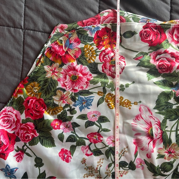 FLOWERY SLIP DRESS - Picture 8 of 11